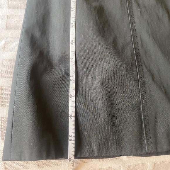 London Fog Fully Lined Raincoat XS Black Excellent Condition - Picture 13 of 15